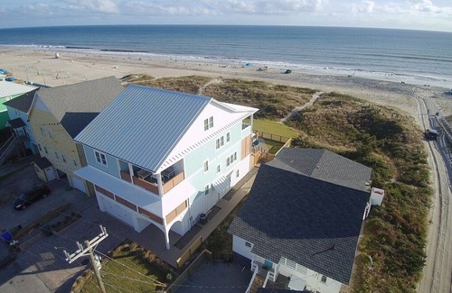 Atlantic Beach House | Best all suite oceanfront home on Atlantic Beach