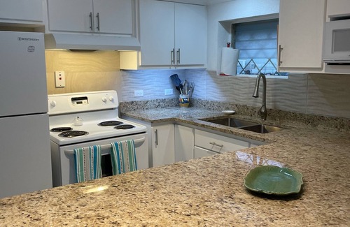 Spring Garden Apartment | Best Balcony On the Beach! nBeachfront at It’s Best! n