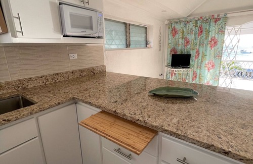 Spring Garden Apartment | Best Balcony On the Beach! nBeachfront at It’s Best! n