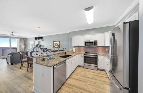 West Panama City Beach Condo | Best Beach Views! 17th Floor Beachfront Condo - Front Row Beach Chairs Included!