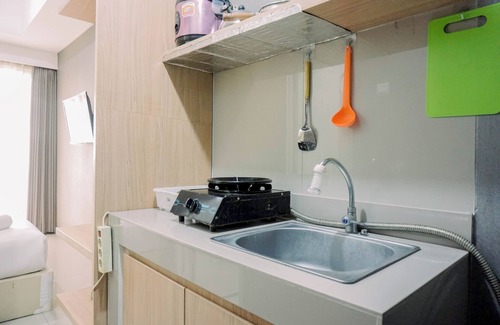 Ciputat Apartment | Best Comfy And Modern Studio At Baileys Apartment