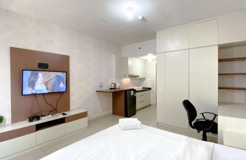 Depok Apartment | Best Deal and Comfortable Studio Park View Condominium Apartment By Travelio