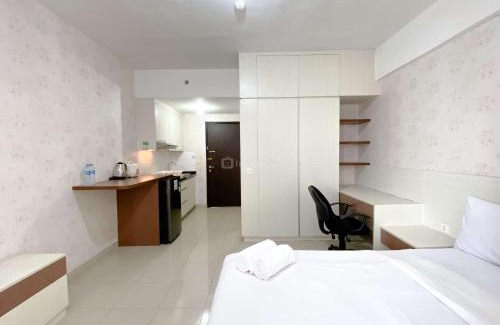 Depok Apartment | Best Deal and Comfortable Studio Park View Condominium Apartment By Travelio