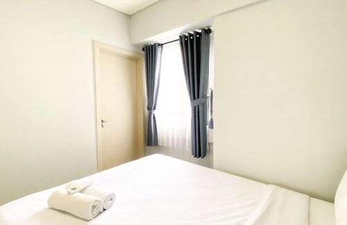 Cikarang Apartment | Best Deal and Cozy 3BR Meikarta Apartment By Travelio