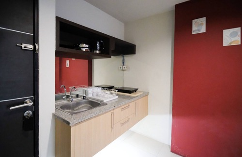 Siwalankerto Apartment | Best Deal And Cozy Stay Studio At The Square Surabaya Apartment
