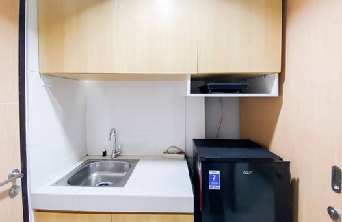 Jatingaleh Apartment | Best Deal And Homey 1Br Without Living Room At The Alton Apartment