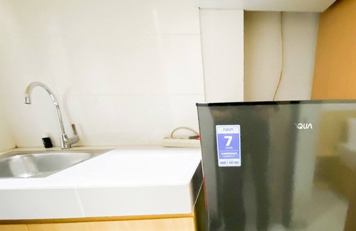 Jatingaleh Apartment | Best Deal And Homey 1Br Without Living Room At The Alton Apartment