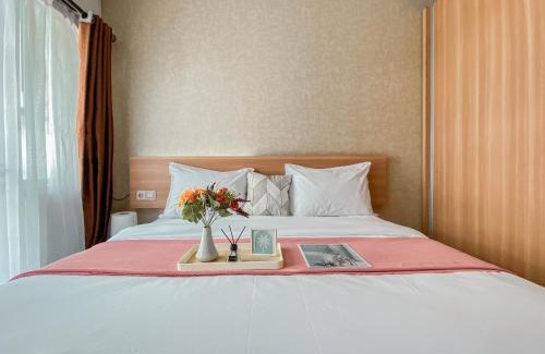 Karawang Apartment | Best Deal and Homey Studio Grand Sentraland Karawang Apartment By Travelio
