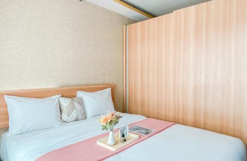Karawang Apartment | Best Deal and Homey Studio Grand Sentraland Karawang Apartment By Travelio