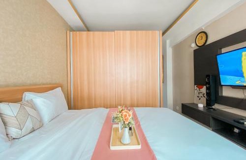 Karawang Apartment | Best Deal and Homey Studio Grand Sentraland Karawang Apartment By Travelio