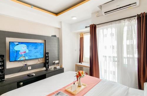 Karawang Apartment | Best Deal and Homey Studio Grand Sentraland Karawang Apartment By Travelio