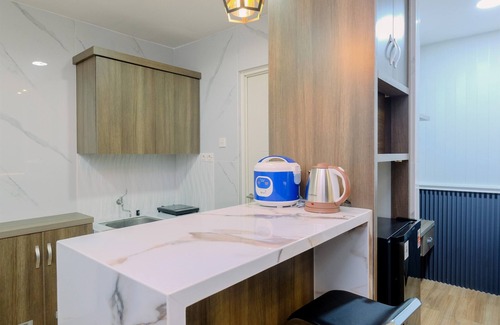 Citaringgul Apartment | Best Deal and Modern 1BR Sentul Tower Apartment