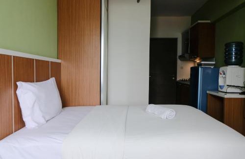 Cileunyi Apartment | Best Deal Studio at Harvard Jatinangor Apartment By Travelio