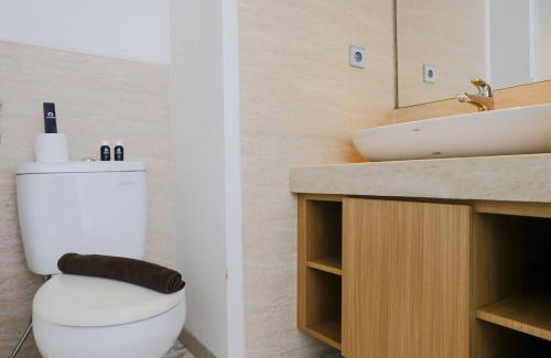 Hegarmanah Apartment | Best Deal Studio Room with Private Jaccuzi at Art Deco Apartment By Travelio