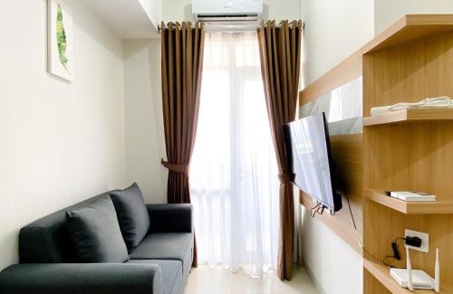 Cikarang Apartment | Best Homey 1BR at 25th Floor Vasanta Innopark Apartment By Travelio