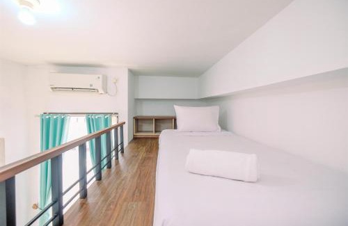 Depok Apartment | Best Homey and Cozy Studio at Dave Apartment By Travelio