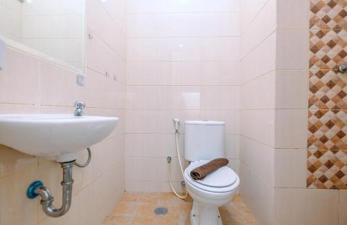 Depok Apartment | Best Homey and Cozy Studio at Dave Apartment By Travelio
