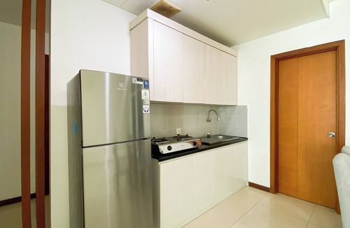 Pluit Apartment | Best Homey And Spacious 3Br At Green Bay Condominium Apartment
