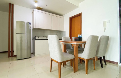 Pluit Apartment | Best Homey And Spacious 3Br At Green Bay Condominium Apartment