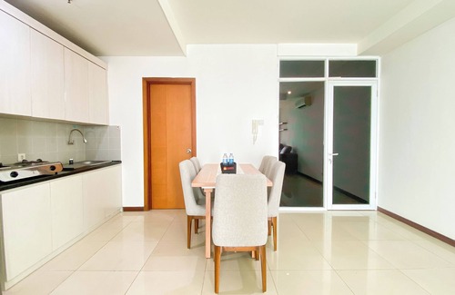 Pluit Apartment | Best Homey And Spacious 3Br At Green Bay Condominium Apartment