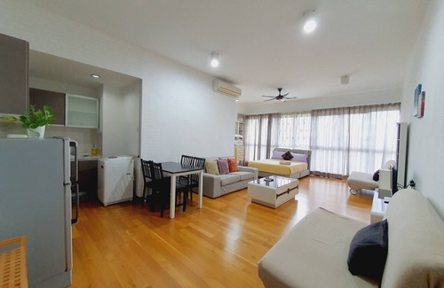 Chow Kit Apartment | Best KL City View at Regalia Residence