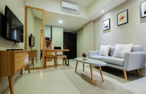 Cikarang Apartment | Best Location 1BR Apartment Mustika Golf Residence By Travelio