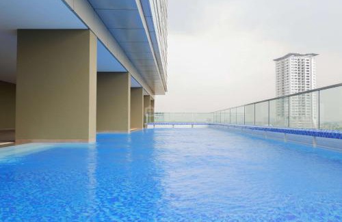 Surabaya Apartment | Best Location and Strategic 2BR at Praxis Apartment By Travelio
