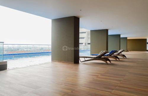 Surabaya Apartment | Best Location and Strategic 2BR at Praxis Apartment By Travelio