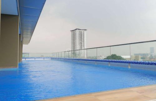 Surabaya Apartment | Best Location and Strategic 2BR at Praxis Apartment By Travelio