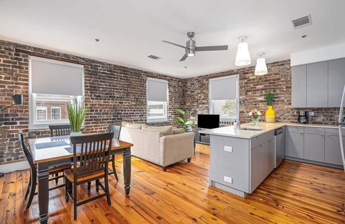 Historic District - North Condo | BEST Location! | Historic Loft | Near City Market