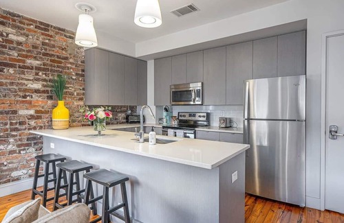 Historic District - North Condo | BEST Location! | Historic Loft | Near City Market