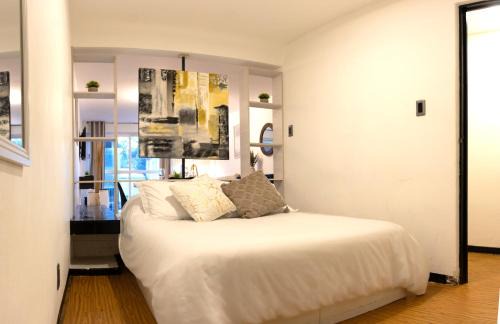 Zona Rosa Apartment | Best location in Mexico City Cozy Master Suite