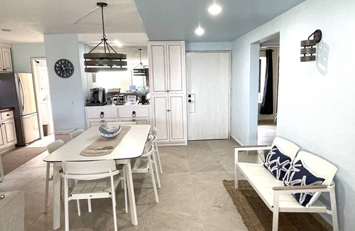 Marina Condo | BEST LOCATION in complex! Lower level, Pool side, Ocean view - Just remodeled!