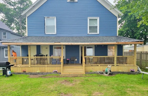 Sylvan Beach House | BEST LOCATION IN SYLVAN BEACH! "WHITE CAPS" BEACH HOUSE