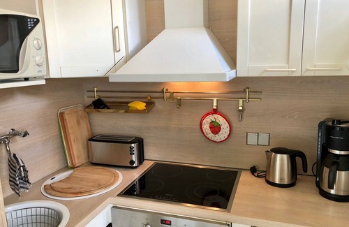 Winterberg Apartment | Best location in the bike park/bobsled, up to 4 people with: Internet, Garden