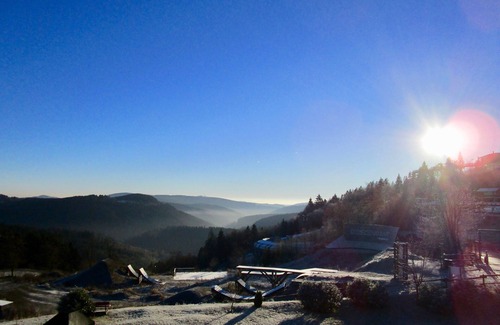 Winterberg Apartment | Best location in the bike park/bobsled, up to 4 people with: Internet, Garden