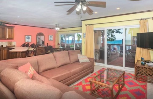Antoneys Cay Condo | BEST LOCATION next to West Bay Beach/Beachfront Condo steps away from West Bay
