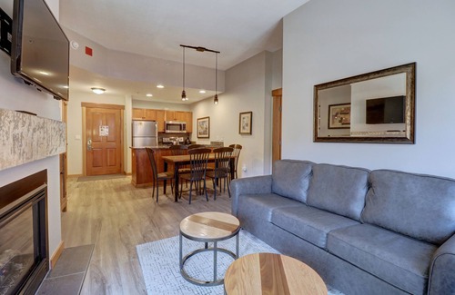 Copper Mountain Village Condo | Best Location On The Mountain, Amazing View, Outdoor Hot tub! CO204