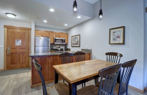 Copper Mountain Village Condo | Best Location On The Mountain, Amazing View, Outdoor Hot tub! CO204