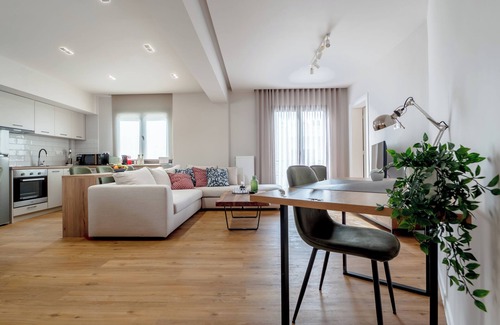 Athens City Centre Apartment | Best location-Plaka. Terrace with acropolis view