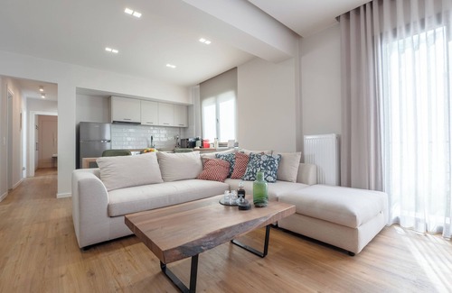 Athens City Centre Apartment | Best location-Plaka. Terrace with acropolis view