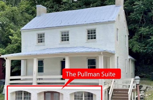 Harpers Ferry Apartment | Best location! The Pullman Apt @ historic 1799 Inn