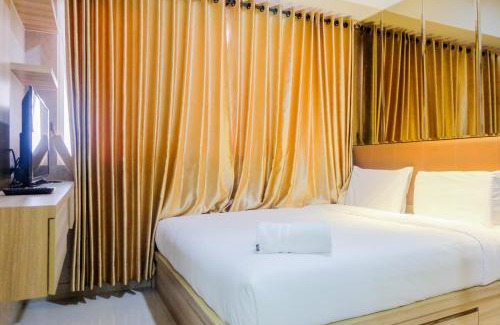 Cikarang Apartment | Best Modern 1BR The Oasis Apartment By Travelio