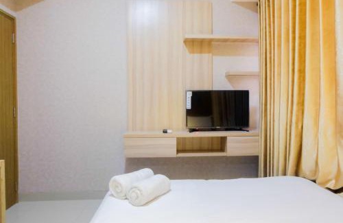 Cikarang Apartment | Best Modern 1BR The Oasis Apartment By Travelio