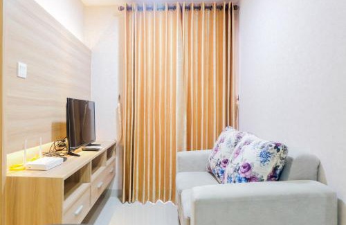 Cikarang Apartment | Best Modern 1BR The Oasis Apartment By Travelio