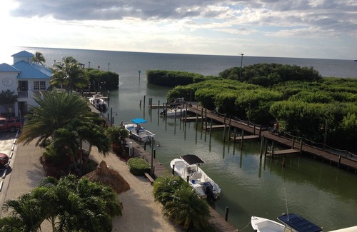 Tavernier Condo | BEST Ocean Views All Rooms Building 4, 4th floor! Largest - End Unit, Quiet !