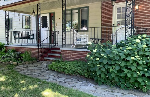 Chautauqua House | Best of Both worlds 25 steps from the North gate of world famous Chautauqua Inst