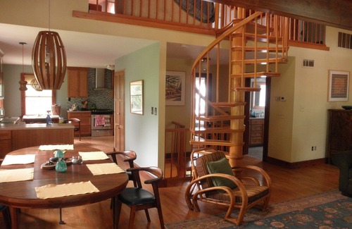Red Mill Pond House | Best of both worlds, lakefront with beaches nearby.