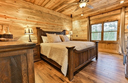 Foxfire Estates Apartment | Best Of Both Worlds | Blue Ridge, GA