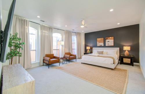 Midtown House | Best of Midtown-3 Bedrooms Minutes to Attractions